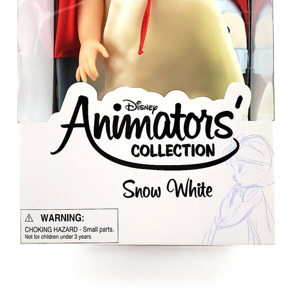 Disney Animators’ Collection “Snow White” Doll – 1ST EDITION – NEW - Picture 5 of 8